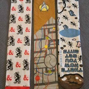 Socks, Name Brand D&D, Star Trek, Archer Unisex